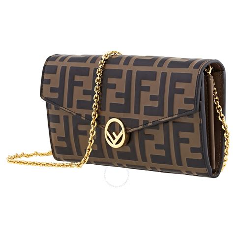 fendi chain wallet bag